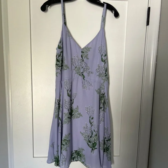 Lavender summer dress - Picture 1 of 2